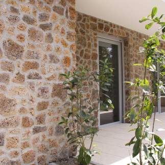Rivestimento in pietra MEULIÈRE - ORSOL