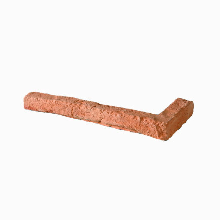 Angle Briquette ton rouge - MATIERA