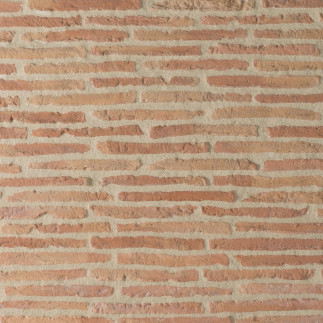 Sample BRIQUETTE red tone - MATIERA
