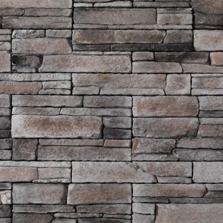 Sample of ROCKY MOUNTAIN stone cladding - ORSOL