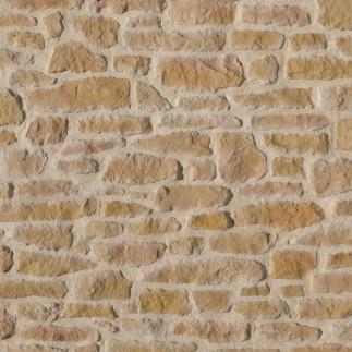 Sample of CAUSSE stone cladding - ORSOL