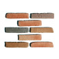 Brick cladding BRIQUE - ORSOL Brick cladding BRIQUE - ORSOL