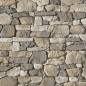 Muestra de revestimiento de piedra ROCA sobre malla - ORSOL