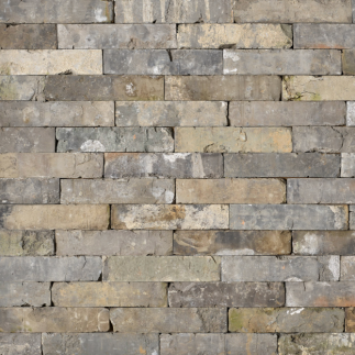 Sample of Vintage Rectified brick cladding - BRIKELIA