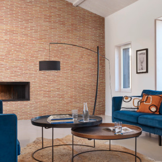 Revestimento de tijolo BRIQUETTE ton rouge - ORSOL