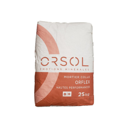 High-Performance Adhesive Mortar ORFLEX - MATIERA