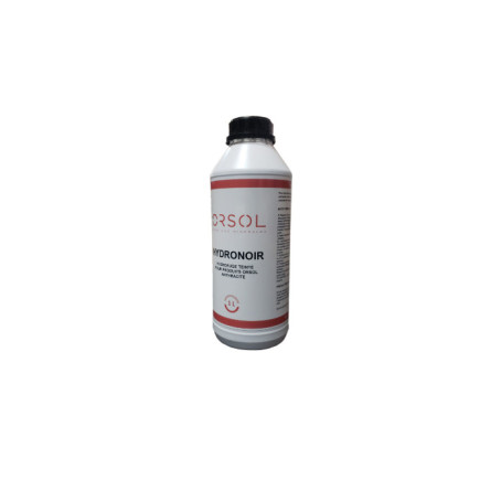 Hydronoir, repelente de água com cor para produtos antracite