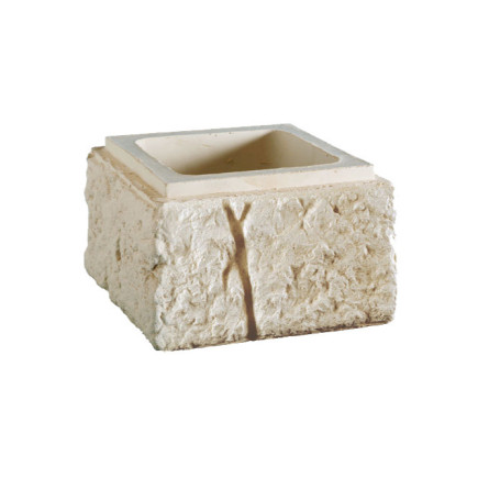 Single BRIDOIRE pillar element
