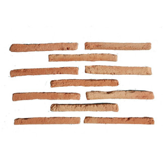 Parement BRIQUETTE ton rouge - ORSOL