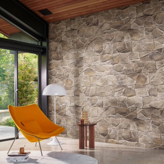 Stone Cladding INCERTO on a mesh - ORSOL