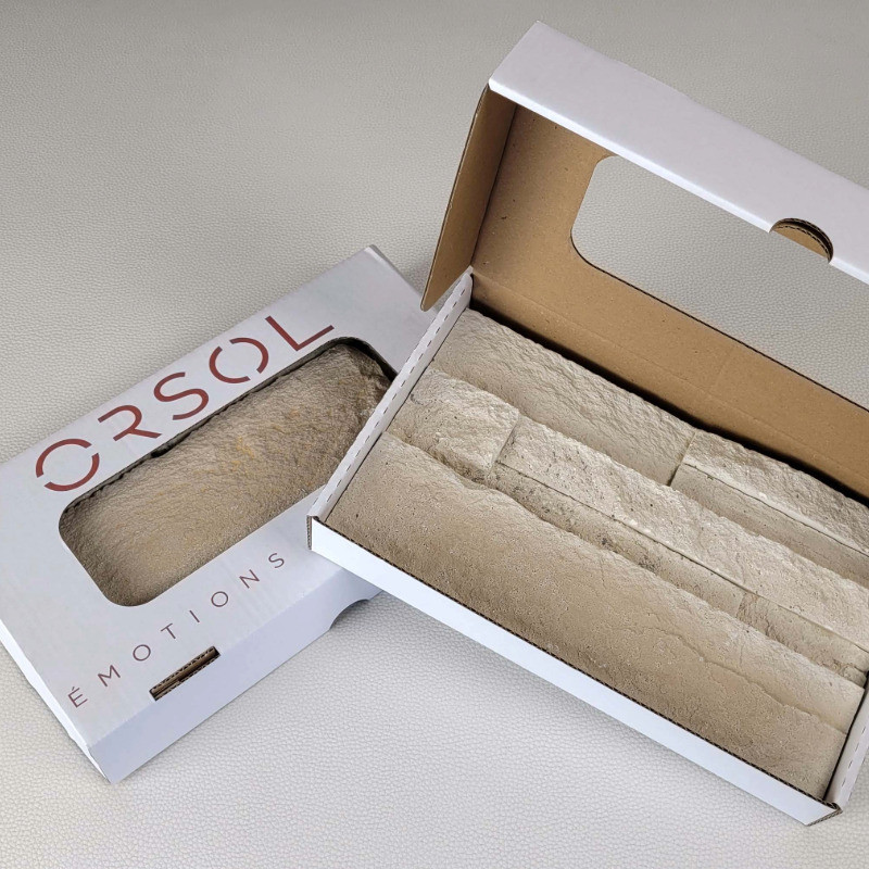Amostra de revestimento em pedra PORTLAND - ORSOL