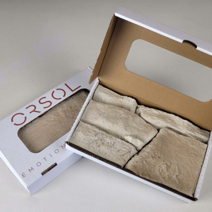 Muestra ROCA EN MALLA