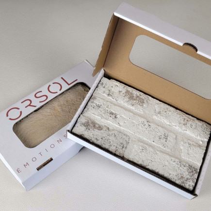 Amostra de revestimento de tijolo OLD SCHOOL - ORSOL