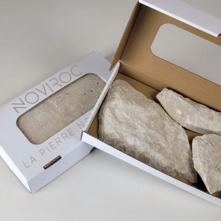 Vianne Stone Facing Sample - MATIERA