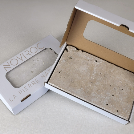 Echantillon Dallage Pierre de Vianne Finition Vieillie - NOVIROC