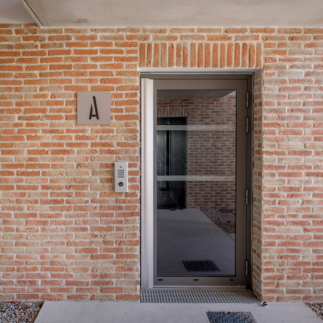 Brick cladding BRIQUE - ORSOL