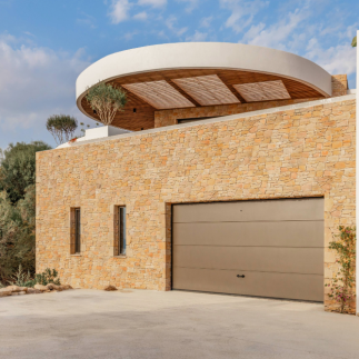 Stone cladding ROCA on a mesh - ORSOL