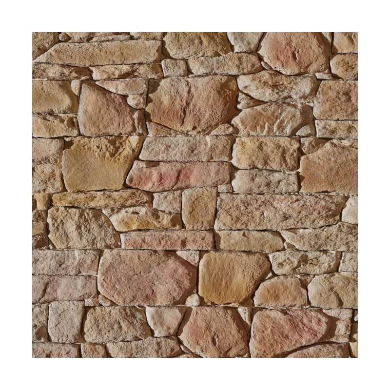 Revestimiento de piedra ROCA sobre malla - ORSOL