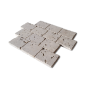 Pierre de Vianne paving stone, aged finish, thickness 3 cm Pierre de Vianne paving stone, aged finish, thickness 3 cm