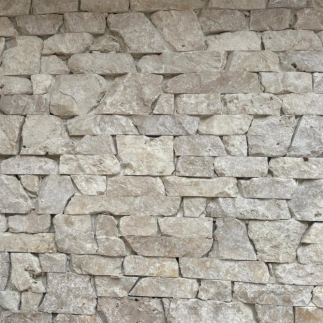 Vianne stone cladding laid in courses
