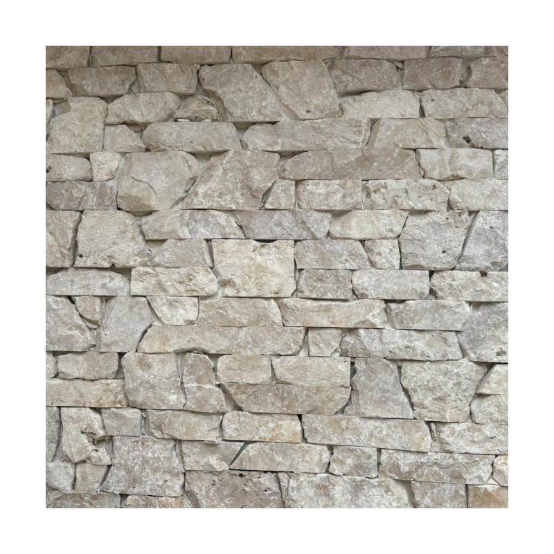 Vianne stone cladding laid in courses